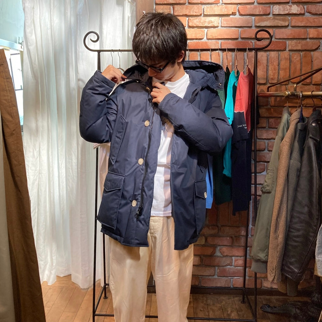 【古着】 ウールリッチ/WOOLRICH ダウンコート アークティックパーカー ダウンアウター