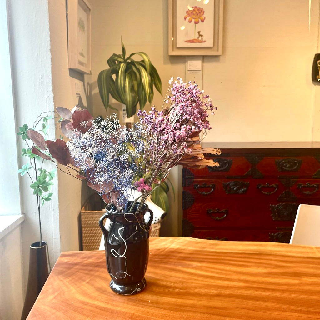 ヴィンテージ花器 花瓶 - 花瓶