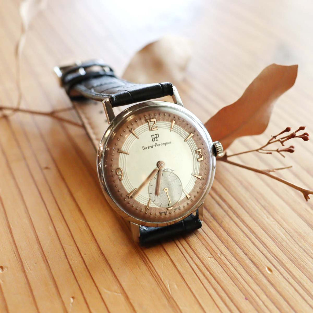 Girard Perregaux ジラールペルゴの手巻きアンティーク時計