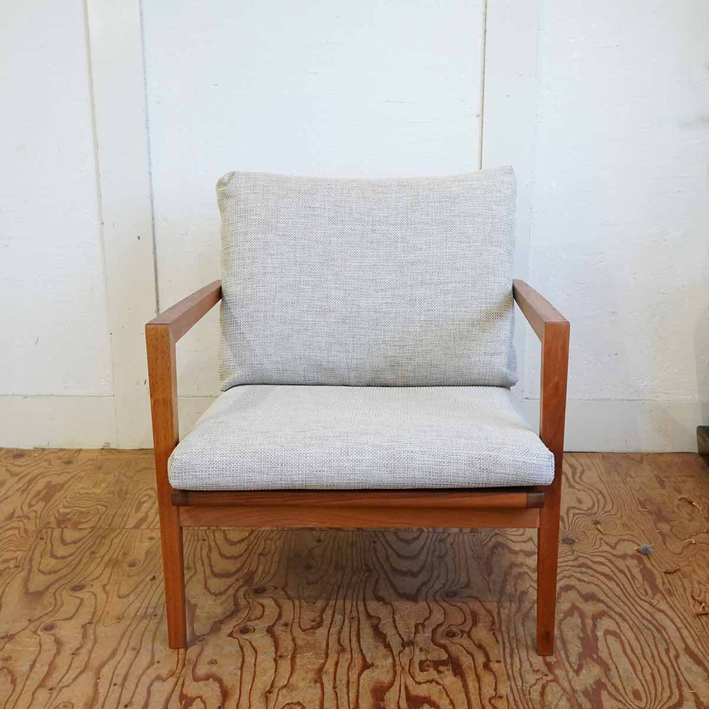 展示品 Ritzwell BLAVA Easy Chairs ウォールナットb