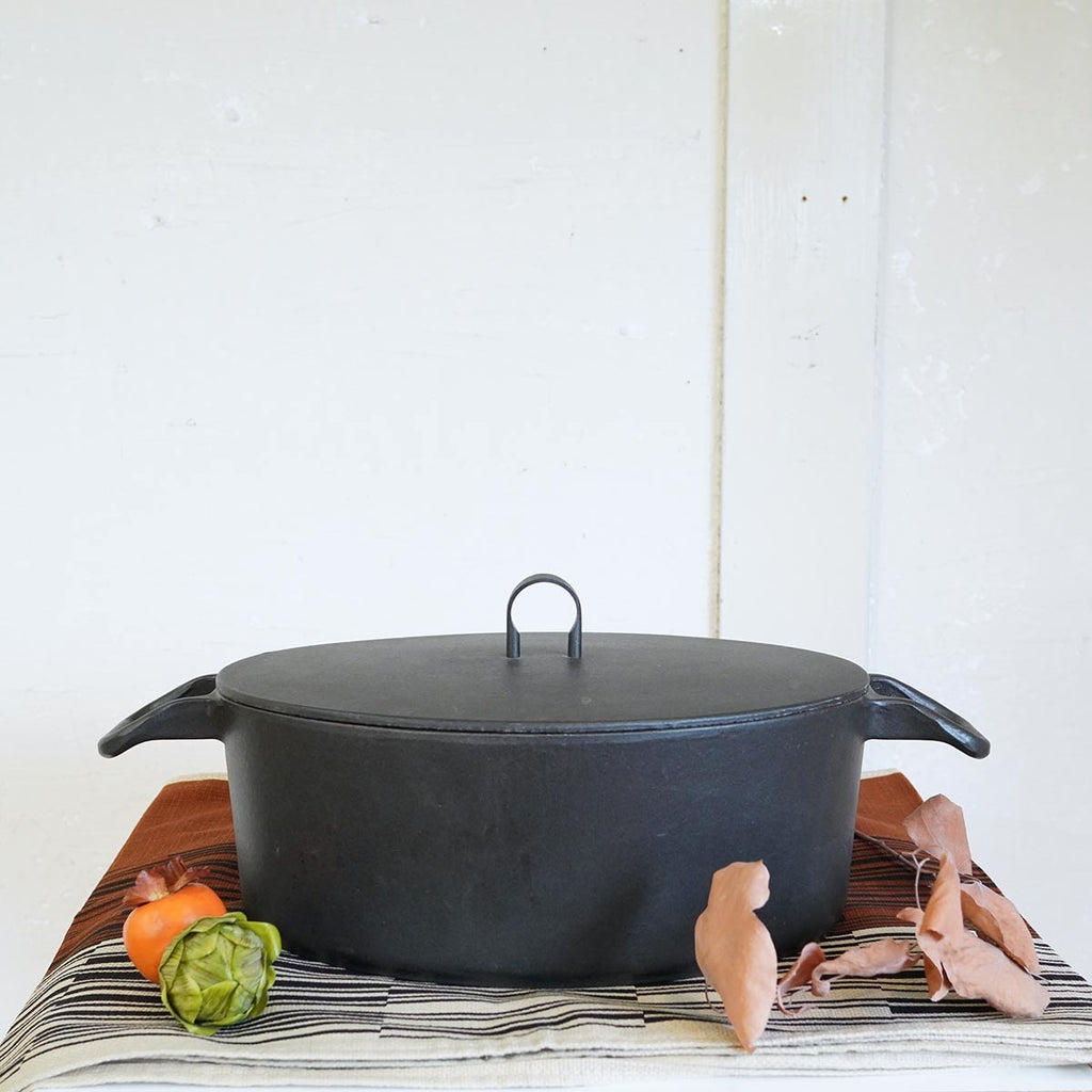 アレッシィ ALESSI LA CINTURA DI ORIONE オーバルキャセロール 鉄製 両手鍋 中古 調理道具 プロ用 本格的 –  RESTYLE