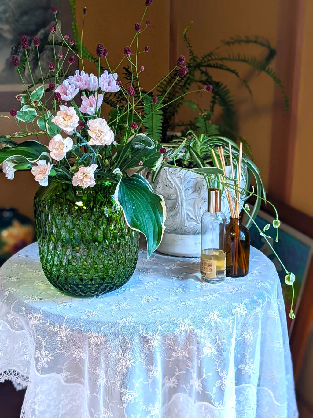 サン・ルイ / Saint-Louis フォリア ベース フラワーベース 花瓶 