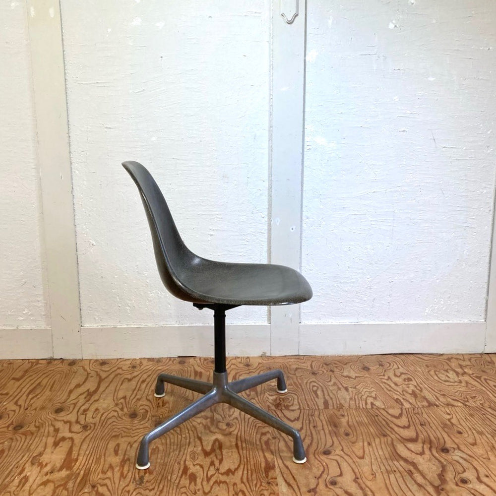 【サブスクレンタル専用】ハーマンミラー / Herman Miller サイドシェルチェア 2nd コントラクトベース チャールズ＆レイ・イームズ 中古