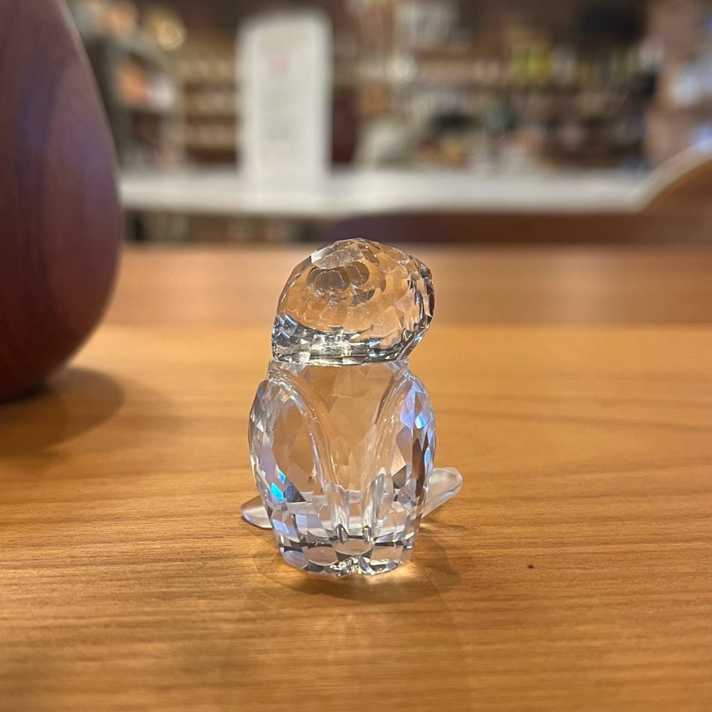 スワロフスキー / SWAROVSKI クリスタルフィギュア フクロウ クリア クリスタル 置物 ギフト – RESTYLE