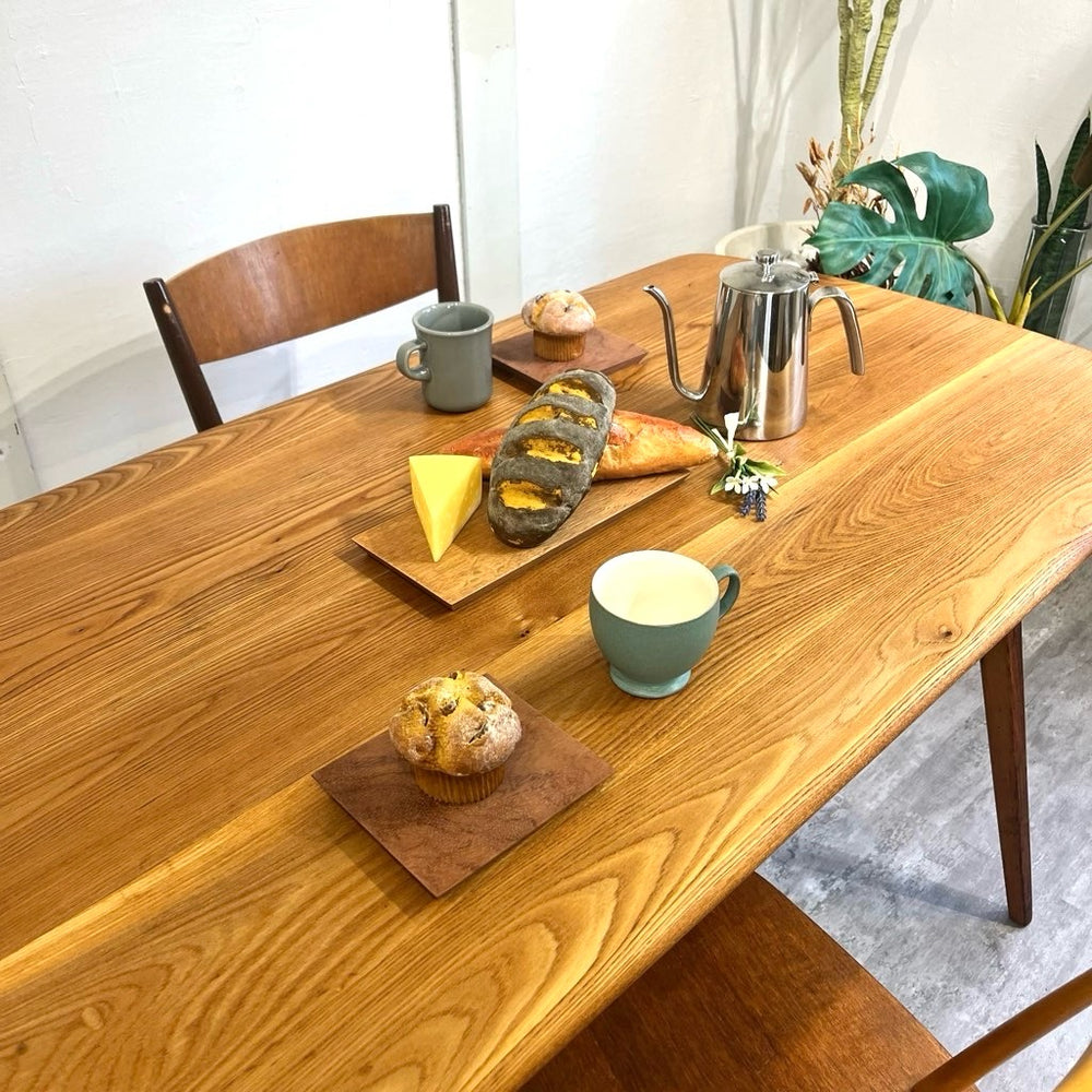 アーコール / ERCOL ダイニングテーブル イギリス アンティーク 2人 食堂テーブル 中古 ナチュラル リフェクトリーテーブル – RESTYLE