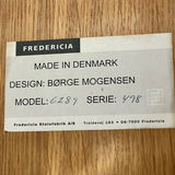 フレデリシア / FREDERICIA シェーカーテーブル Model.6289 ダイニングテーブル ボーエ・モーエンセン 北欧