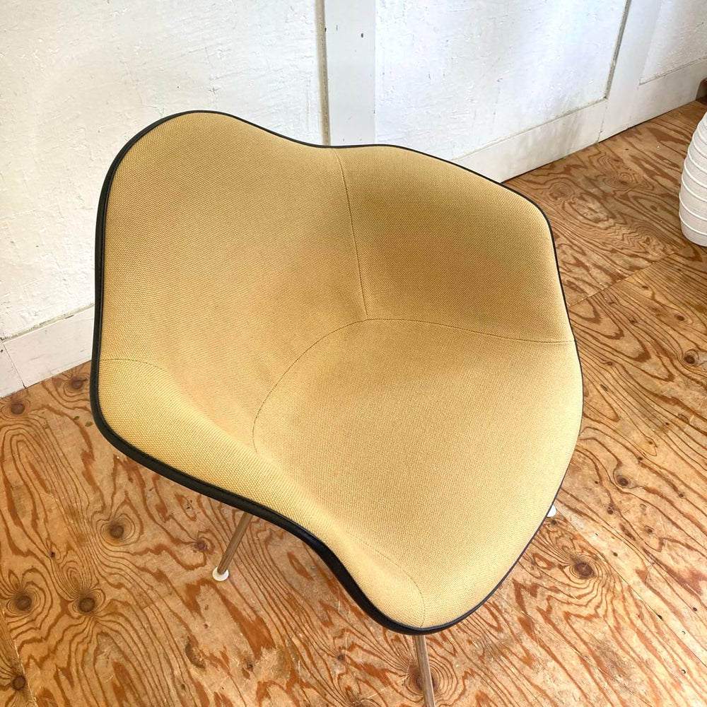 ハーマンミラー Herman Miller アームシェルチェア Hベース イームズ ヴィンテージ 中古 ファブリック 名作 布 – RESTYLE