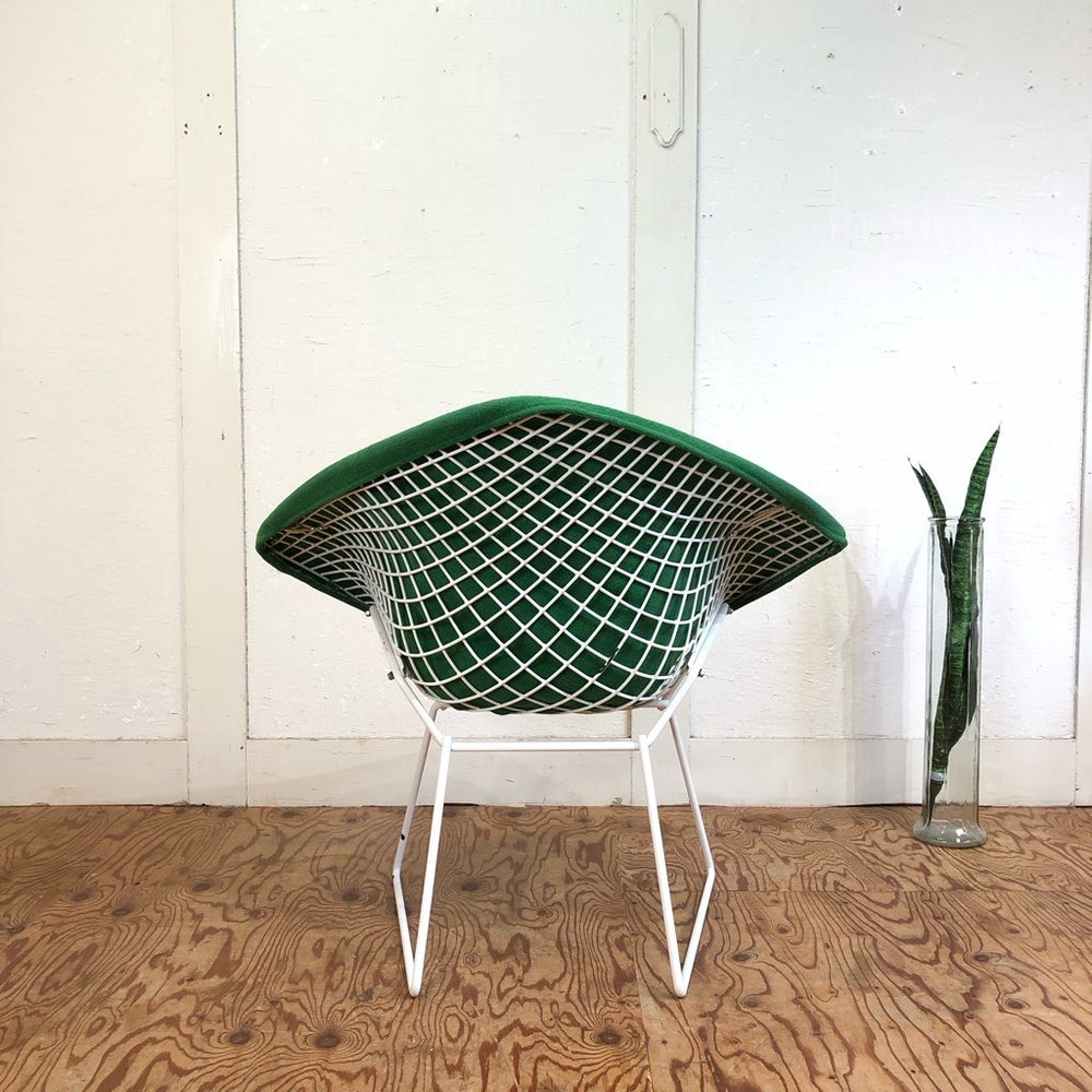 ノル / Knoll ダイヤモンドチェア スモール フルカバー グリーン ヴィンテージ 中古 ミッドセンチュリー ハリー・ベルトイヤ – RESTYLE