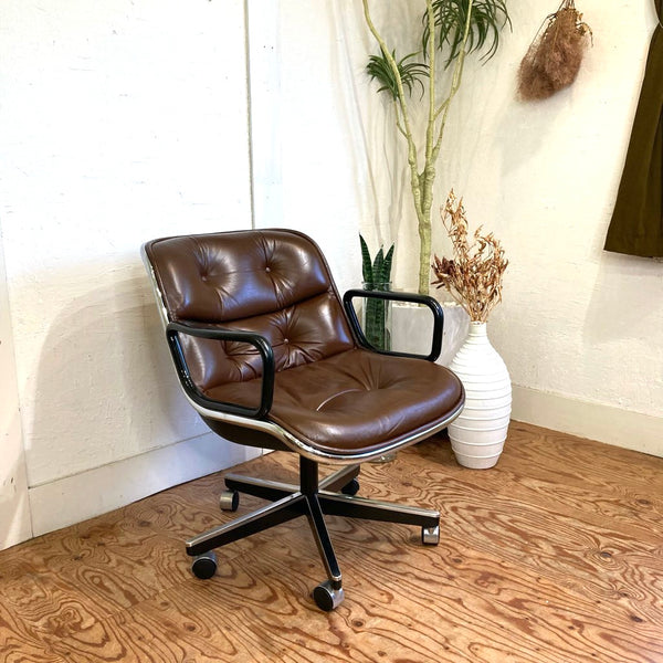 ノル / Knoll ポロックチェア / Pollock Exective Chair 5スターベース 