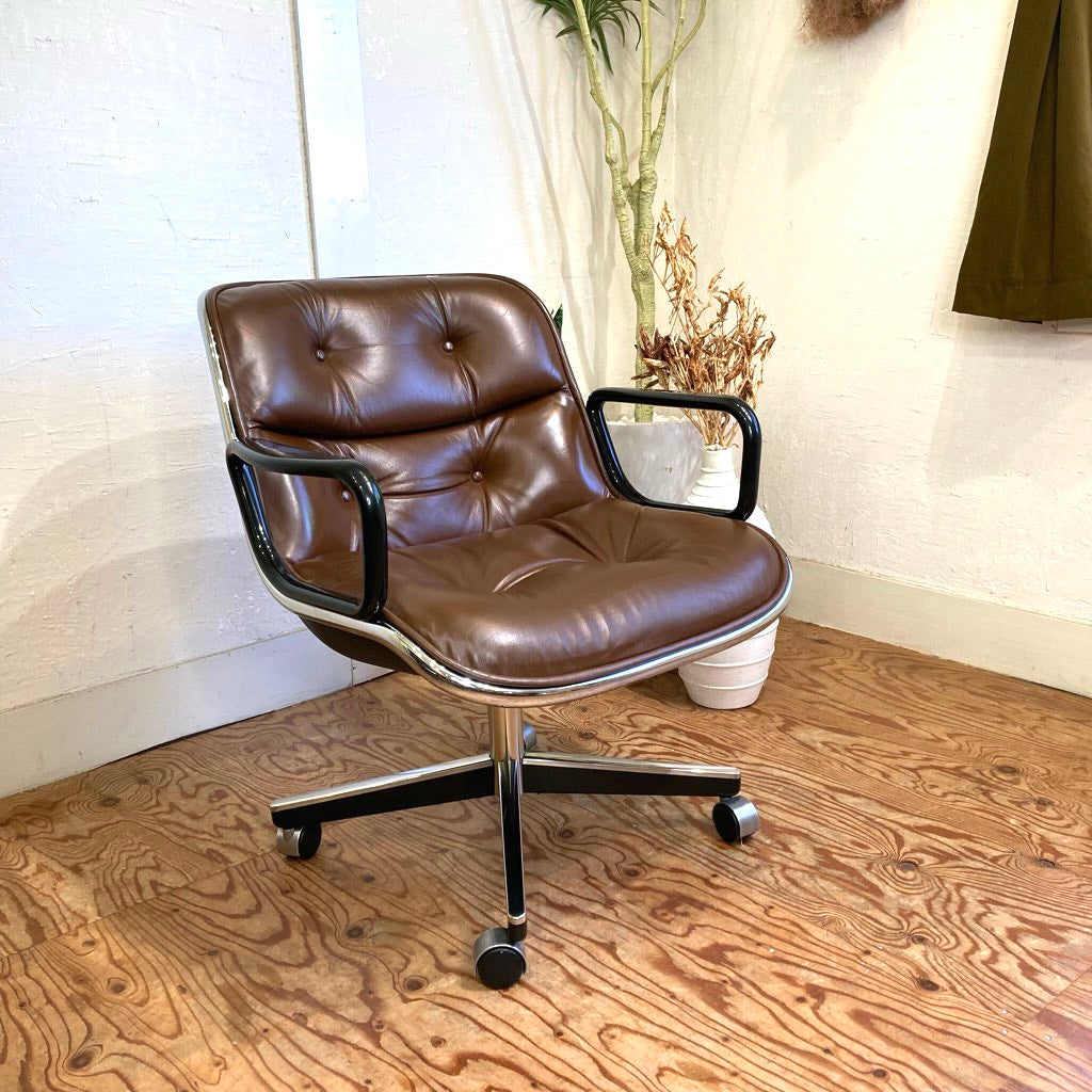 イームズKnoll Pollock Chair ノル社 ポロック＋イームズ チェアセット