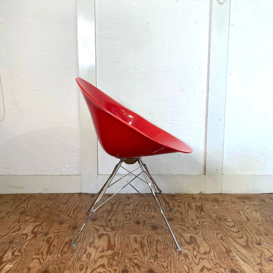 カルテル / Kartell エロエスチェア / Ero|S| 4本脚 フィリップ・スタルク レッド 中古 赤 派手 モダン – RESTYLE