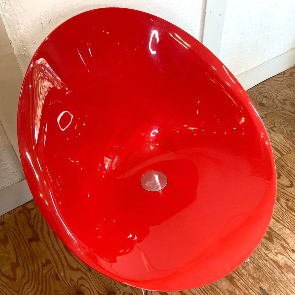 カルテル / Kartell エロエスチェア / Ero|S| 4本脚 フィリップ・スタルク レッド 中古 赤 派手 モダン – RESTYLE