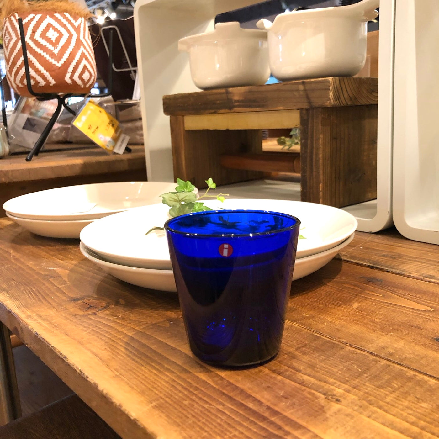 イッタラ / iittala カルティオ / Kartio タンブラー コバルトブルー 中古 ガラス コップ 北欧 フィンランド グラス –  RESTYLE