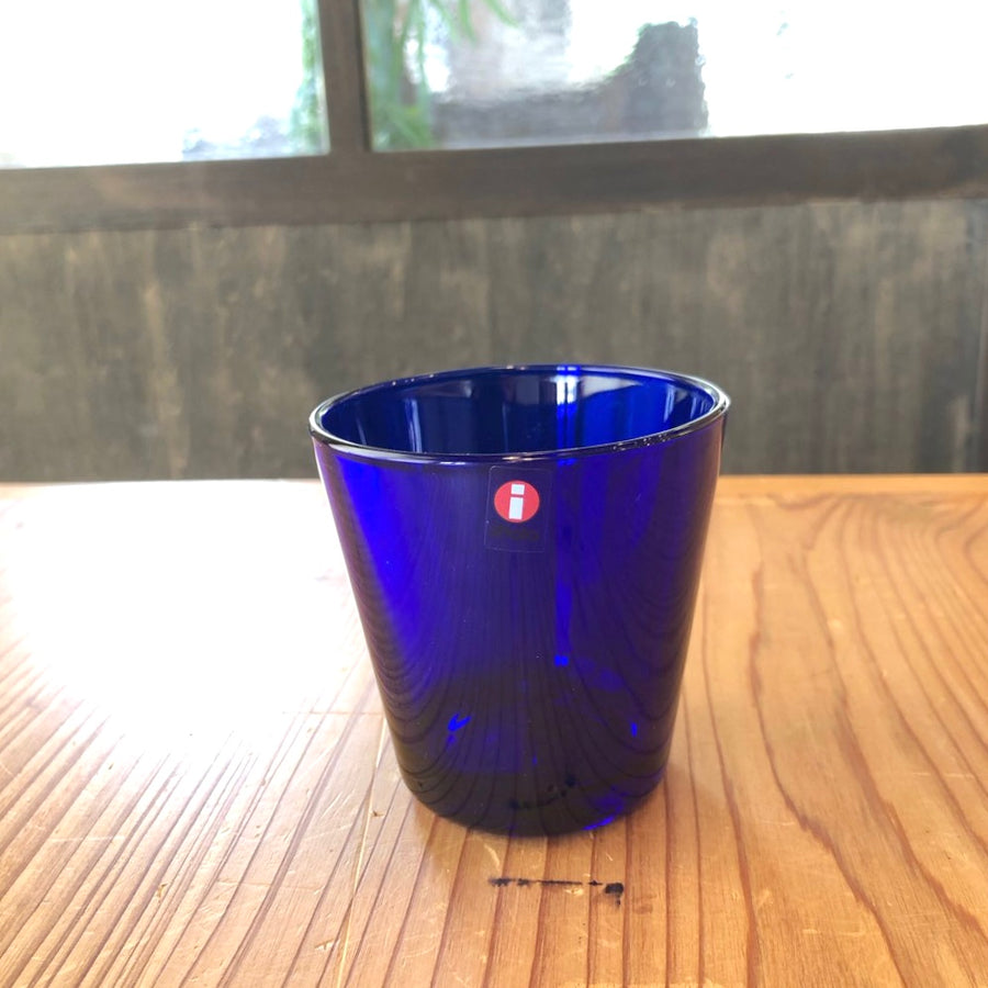 イッタラ / iittala カルティオ / Kartio タンブラー コバルトブルー 中古 ガラス コップ 北欧 フィンランド グラス –  RESTYLE