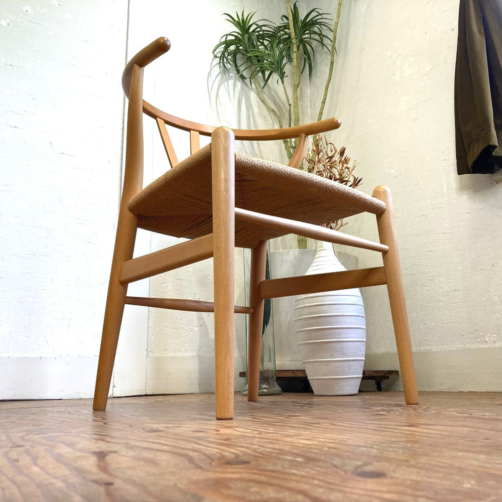 カールハンセン＆サン / Carl Hansen & Søn Yチェア CH24 ハンスJ.ウェグナー ビーチ材 中古 北欧 – RESTYLE