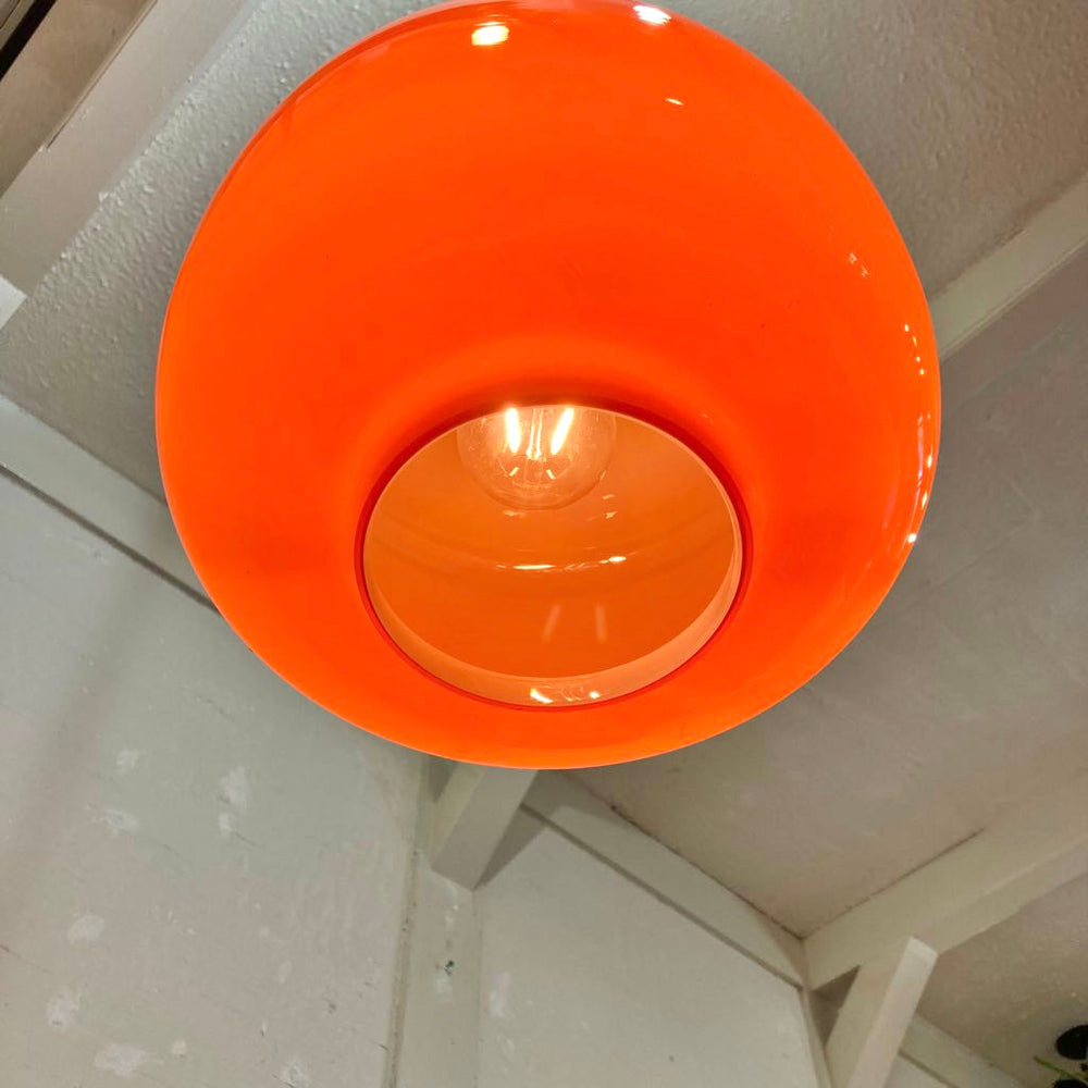 ヤマギワ / YAMAGIWA ガラス製ペンダントライト 60's ヴィンテージ 北欧 照明 オレンジ スウェーデン ヒュッゲ レトロ –  RESTYLE