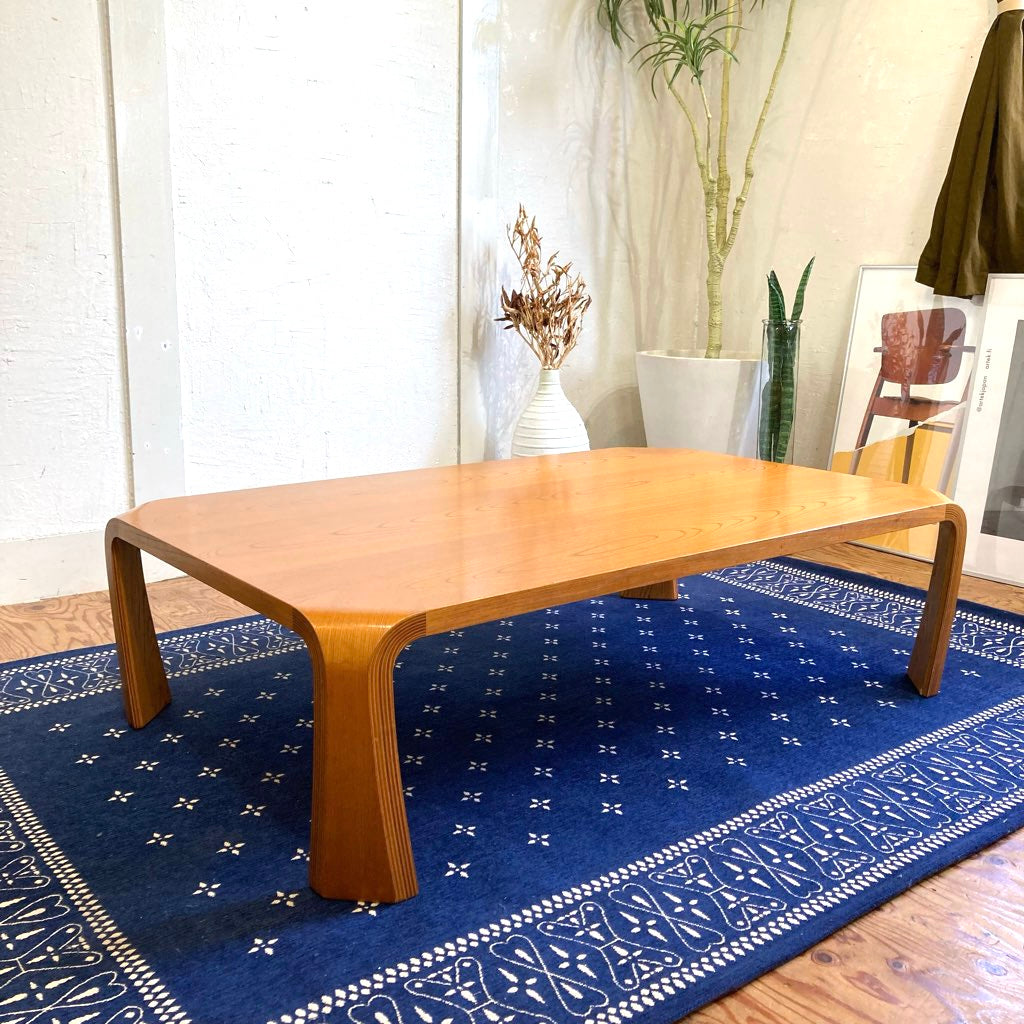 天童木工 座卓 TENDO ローテーブル 中古品 - 机/テーブル