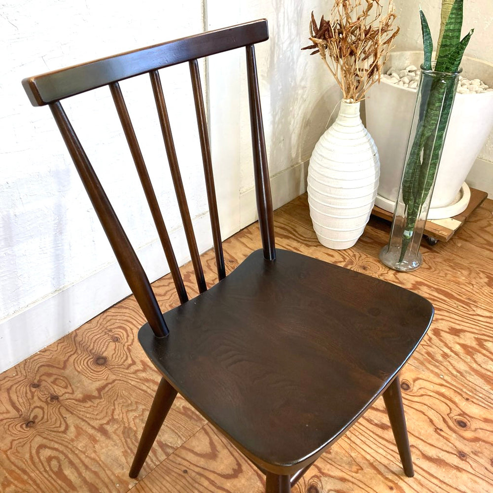 アーコール / ERCOL スティックバックチェア ダイニングチェア 中古 英国チェア アンティーク ヴィンテージ かわいい 小ぶり – RESTYLE