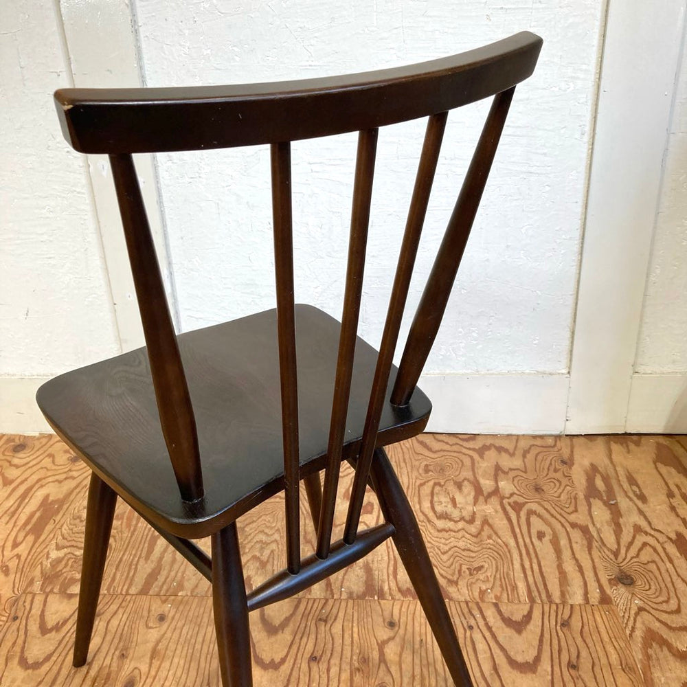 アーコール / ERCOL スティックバックチェア ダイニングチェア 中古 英国チェア アンティーク ヴィンテージ かわいい 小ぶり – RESTYLE