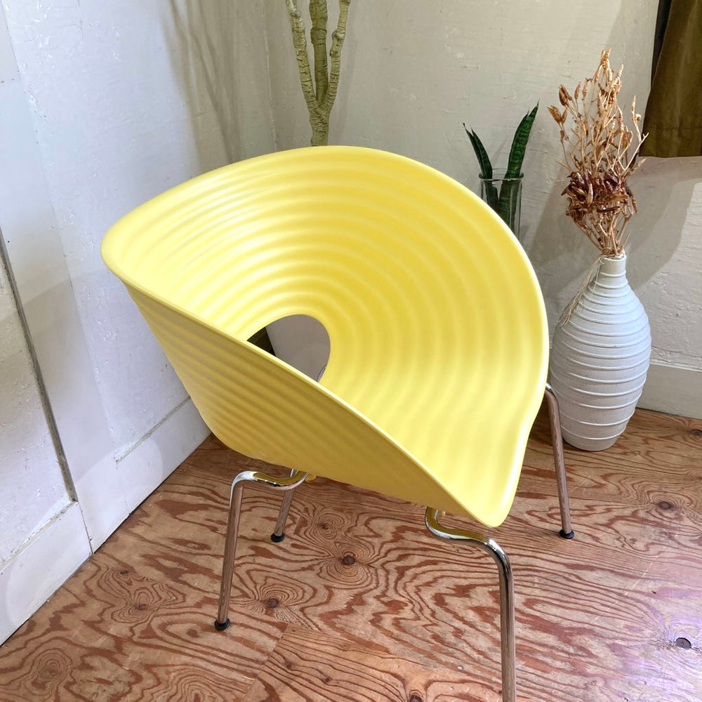 ヴィトラ / Vitra トムバック / Tom vacチェア イエロー ロン・アラッド 中古 スタッキング可能 重ね合わせ 黄色 椅子 –  RESTYLE