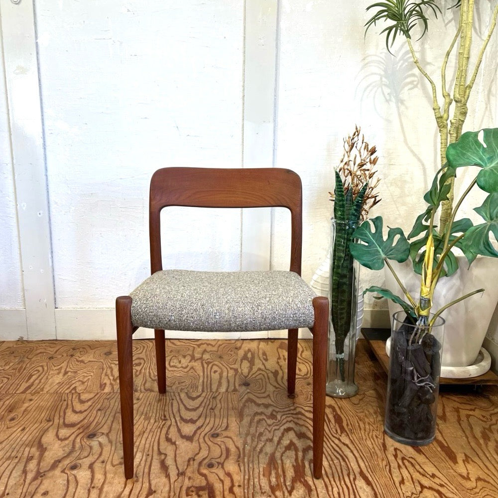 J・L・モラー / J.L.Moller model75 Chair ダイニングチェア ニールス・Ｏ・モラー/Niels O.Moller  チーク/Teak デンマーク ヴィンテージ