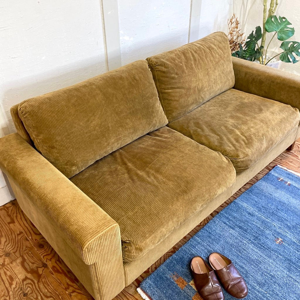 トラックファニチャー / TRUCK FURNITURE FKソファ 3シーター 中古 グレージュ コーデュロイ 3人掛け – RESTYLE