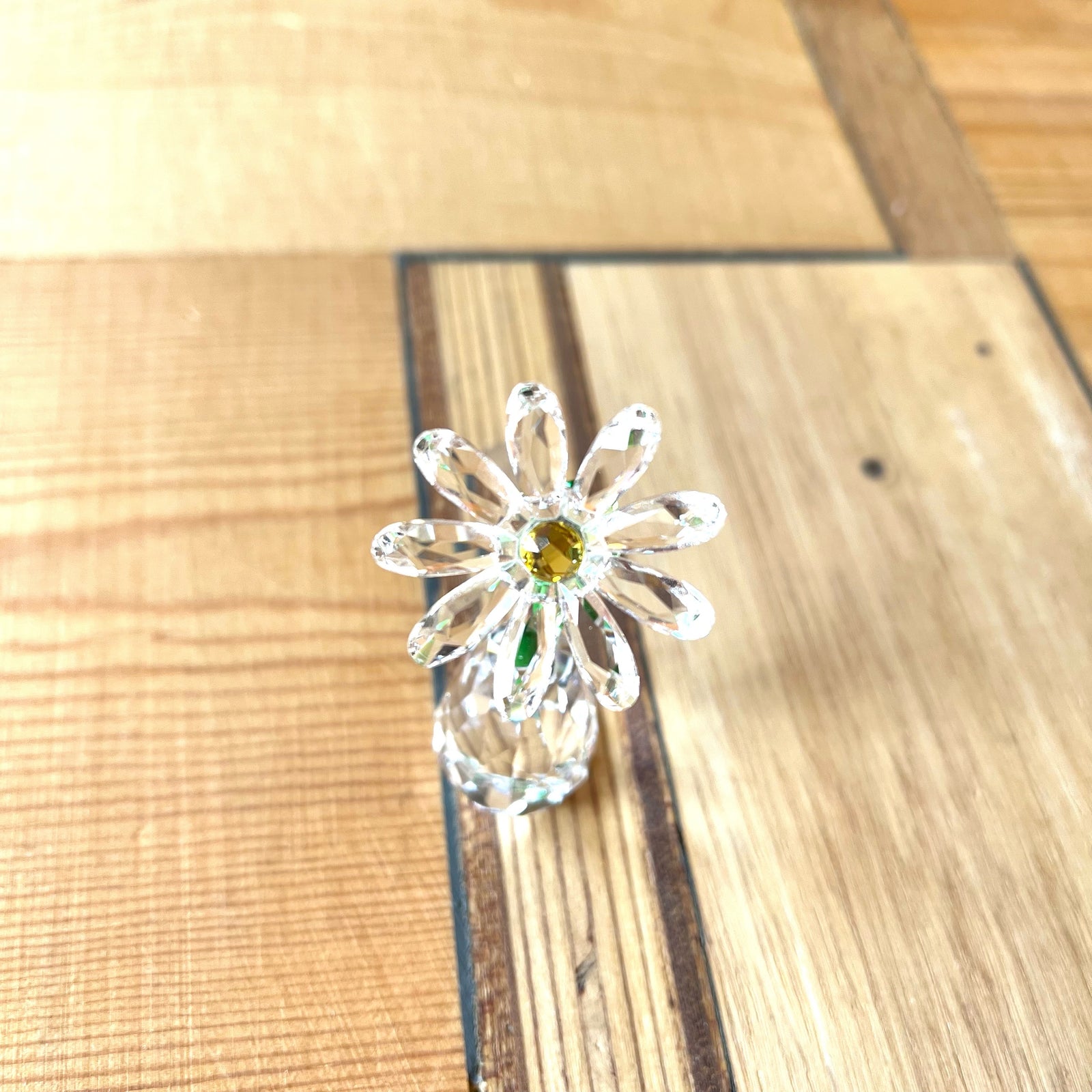 スワロフスキー / SWAROVSKI クリスタルフィギュア FLOWER DREAMS 中古 ガラス オブジェ 花 置物 贈り物 プレゼント –  RESTYLE