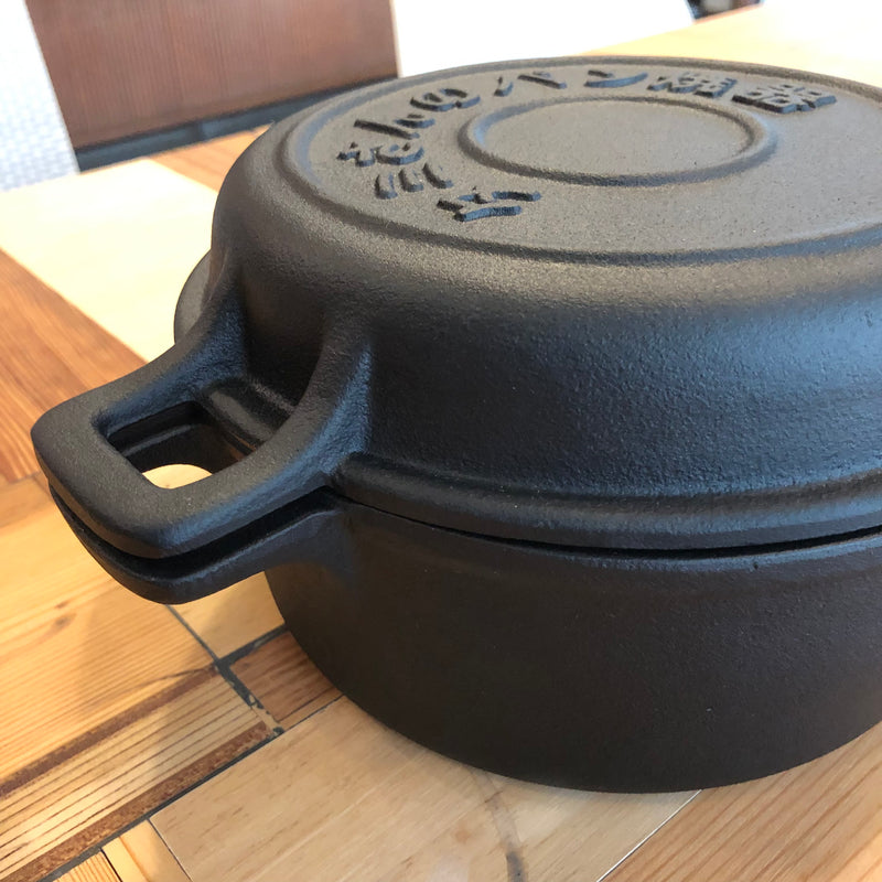 OIGEN 南部鉄器 タミさんのパン焼器 レシピ付き 未使用