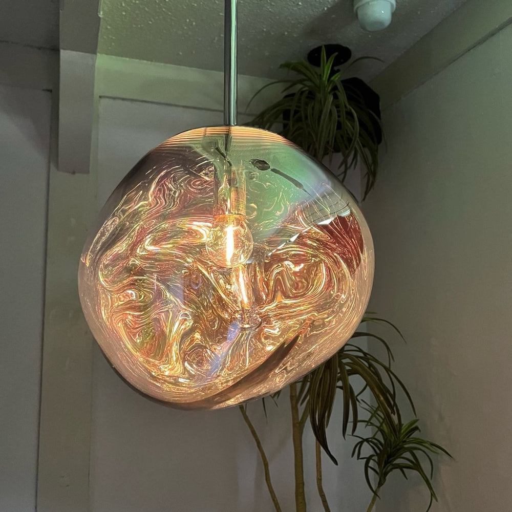 トム・ディクソン / Tom Dixon メルト / MELT 30 ペンダントライト クローム 中古 オブジェ インテリア シルバー –  RESTYLE