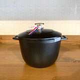 ストウブ / staub ラ・ココット de GOHAN M ブラック 未使用品