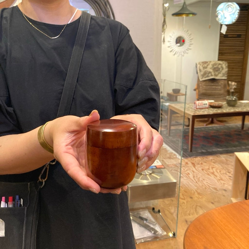 河野清志 なつめ 茶器