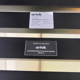 アルテック / artek ベンチ 153B ブラック ラッカー スリット トップ