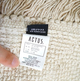 アクタス / ACTUS ナヴァリノ / NAVARINO ラグ 展示品