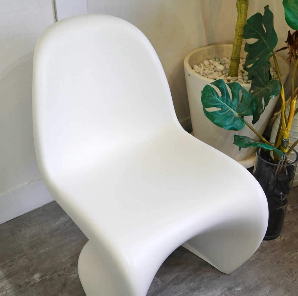 ヴィトラ / Vitra パントンチェア / Panton Chair ホワイト 中古 名作椅子 ミッドセンチュリー – RESTYLE