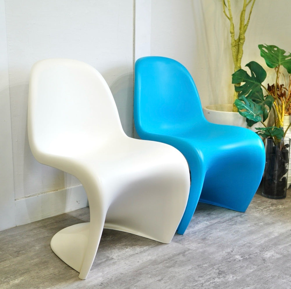 ヴィトラ / Vitra パントンチェア / Panton Chair ホワイト 中古 名作椅子 ミッドセンチュリー – RESTYLE