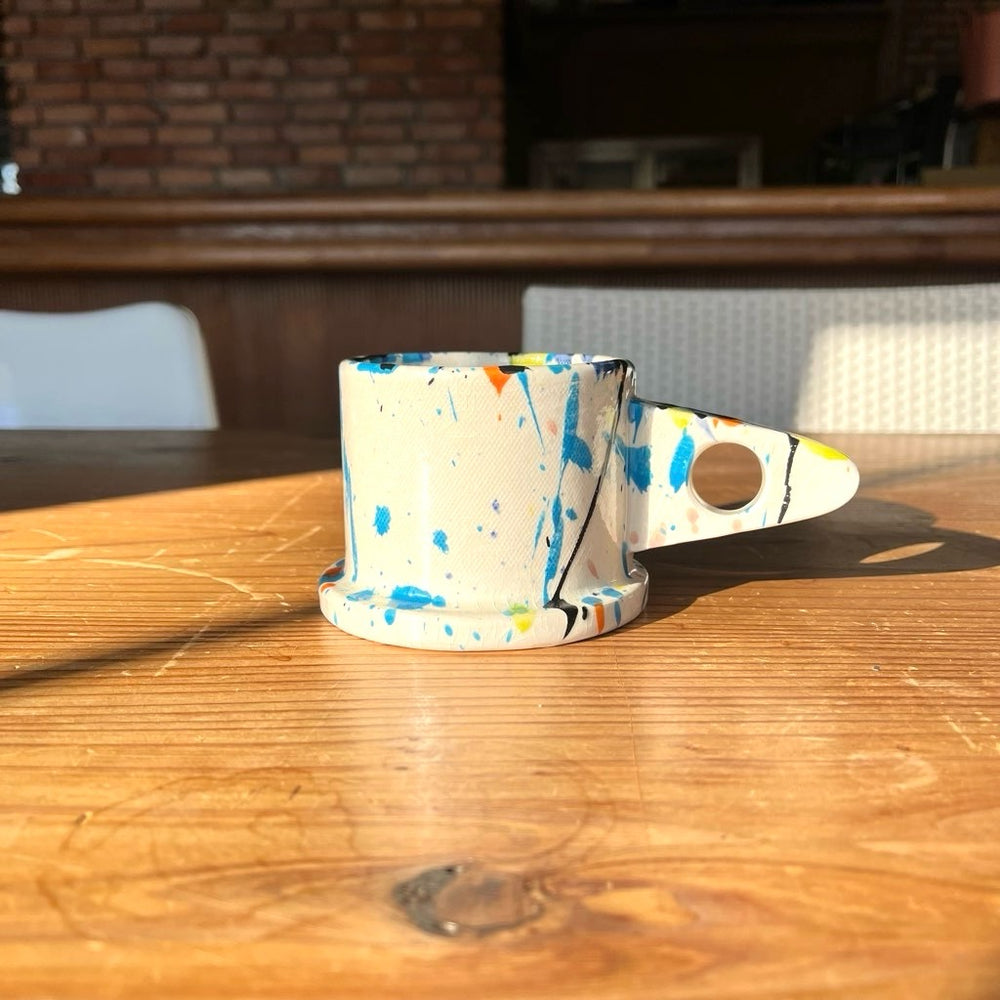 エコパークポッテリー / Echo Park Pottery マグ スプラッター / Mug Splattered 中古 小物 – RESTYLE