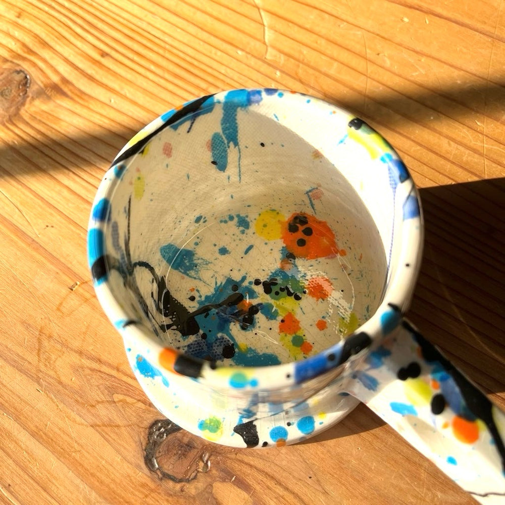 エコパークポッテリー / Echo Park Pottery マグ スプラッター / Mug Splattered 中古 小物 – RESTYLE