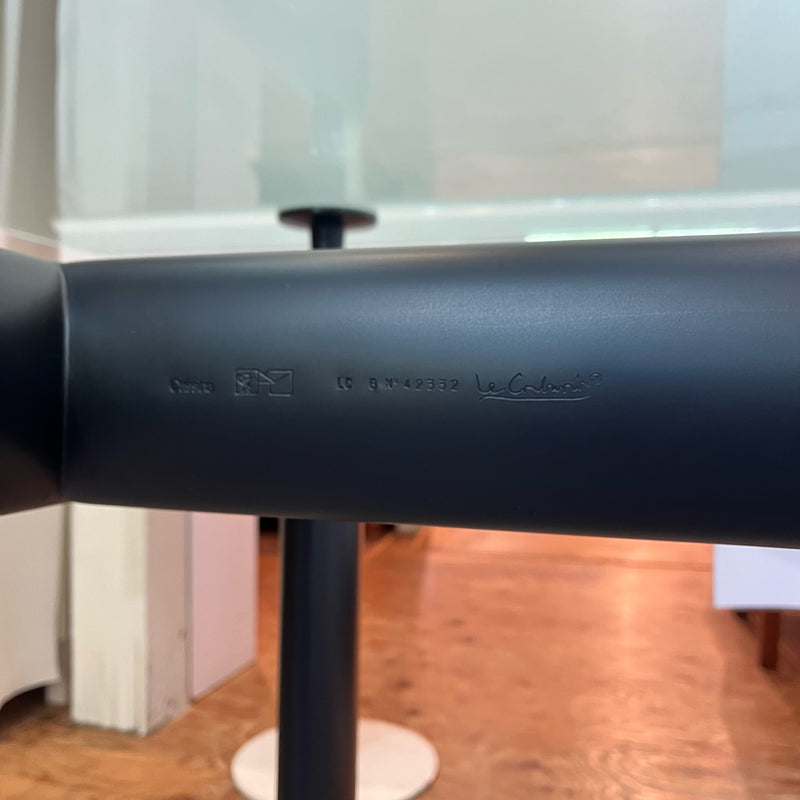 【商談中】カッシーナ / Cassina 6 TABLE TUBE D’AVION LC6テーブル ガラス ダイニングテーブル ル・コルビュジェ