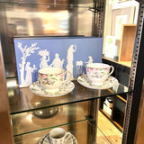 ウェッジウッド / WEDGEWOOD スウィートプラム ティーカップ＆ソーサ 2客セット　