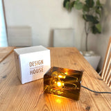 デザインハウスストックホルム / DESIGN HOUSE stockholm ブロックランプ / BLOCK LAMP アンバー / amber  ハッリ・コスキネン/ HARRI KOSKINEN