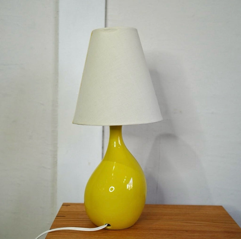 イデー / IDEE アイユ ベースランプ / AIL VASE LAMP イエロー 展示品