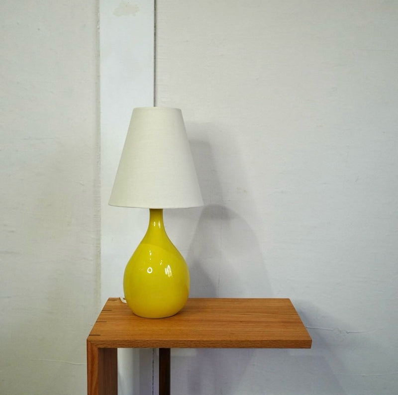 イデー / IDEE アイユ ベースランプ / AIL VASE LAMP イエロー 展示品