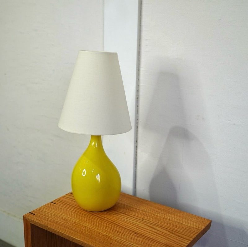 イデー / IDEE アイユ ベースランプ / AIL VASE LAMP イエロー 展示品