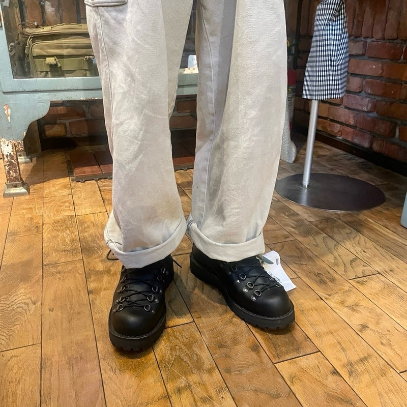 【古着】ダナー  / Danrer マウンテンライトブラック 31520X GORE-TEX 25.5cm 未使用 マウンテンブーツ 防水