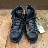 【古着】ダナー / Danrer マウンテンライトブラック 31520X GORE-TEX 25.5cm 未使用 マウンテンブーツ 防水