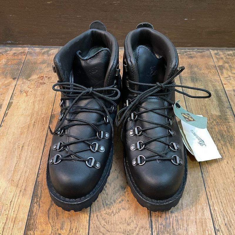 【古着】ダナー  / Danrer マウンテンライトブラック 31520X GORE-TEX 25.5cm 未使用 マウンテンブーツ 防水