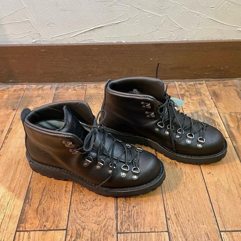 【古着】ダナー / Danrer マウンテンライトブラック 31520X GORE-TEX 25.5cm 未使用 マウンテンブーツ 防水