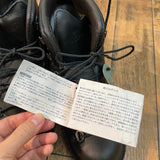 【古着】ダナー  / Danrer マウンテンライトブラック 31520X GORE-TEX 25.5cm 未使用 マウンテンブーツ 防水