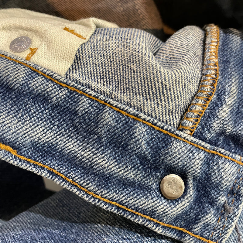 【古着】80s リーバイス / LEVI'S 603 ジーンズ スモールE デニムパンツ ジーパン ユーロヴィンテージ フランス製