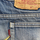 【古着】80s リーバイス / LEVI'S 603 ジーンズ スモールE デニムパンツ ジーパン ユーロヴィンテージ フランス製